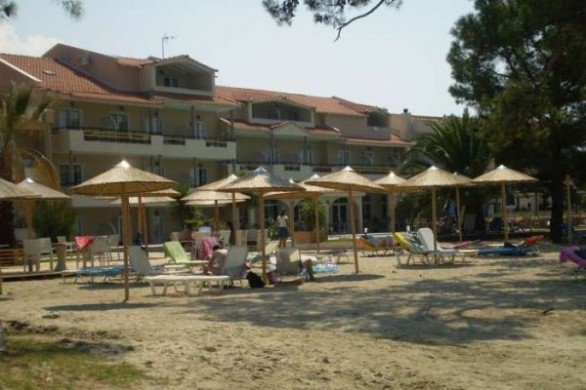 ХОТЕЛ SUNRISE BEACH 3*